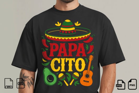 Download Papa Cito Mexican Fiesta Design - Mexican Collection