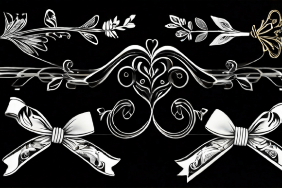 Download About Hand Drawn Floral Decorative Borde - Floral Collection