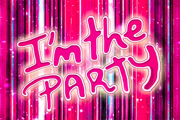 Download Party Concept Typographic Design - Graphic Collection