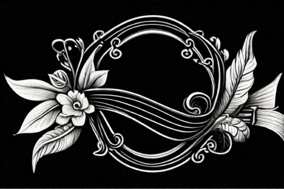 Download About Hand Drawn Floral Decorative Borde - Floral Collection