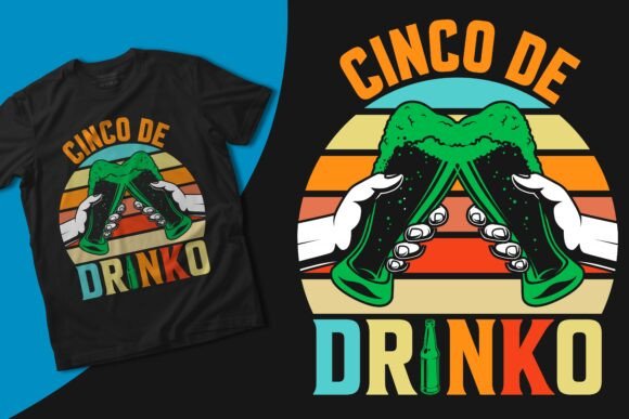 Download Cinco De Drinko, Mexican Design - Mexican Collection