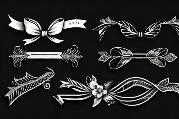 Download About Hand Drawn Floral Decorative Borde - Floral Collection