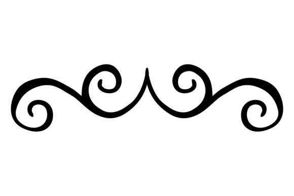 Download Decorative Swirl Divider. Ornate Elegant - Swirl Collection