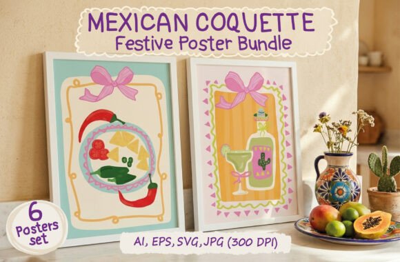 Download Cute Mexican Fiesta Coquette Posters - Premium Resources
